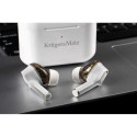 Krüger&Matz M4 PRO Headset Wireless In-ear Calls/Music/Sport/Everyday Bluetooth White