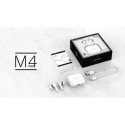 Kruger & Matz Dual Driver M4 PRO Bluetooth TWS juhtmevabad kõrvaklapid