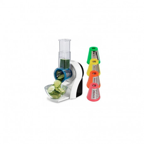 Esperanza EKM026 electric grater/spiralizer Plastic Multicolour