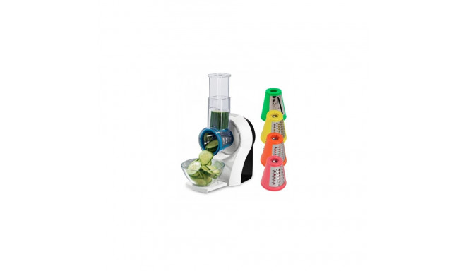 Esperanza EKM026 electric grater/spiralizer Plastic Multicolour