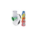 Esperanza EKM026 electric grater/spiralizer Plastic Multicolour