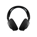 Steelseries Arctis Nova 5P juhtmevabad kõrvaklapid peapaelaga mängimiseks USB Type-C Bluetooth must