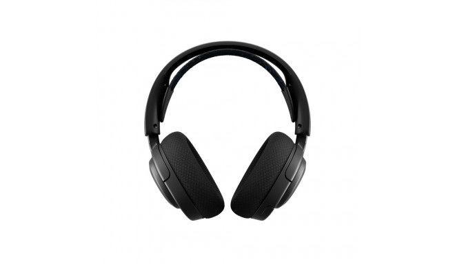 Steelseries Arctis Nova 5P juhtmevabad kõrvaklapid peapaelaga mängimiseks USB Type-C Bluetooth must