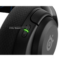 Steelseries Arctis Nova 5P juhtmevabad kõrvaklapid peapaelaga mängimiseks USB Type-C Bluetooth must