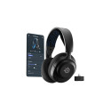 Steelseries Arctis Nova 5P juhtmevabad kõrvaklapid peapaelaga mängimiseks USB Type-C Bluetooth must