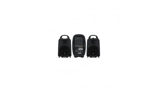 Behringer PPA500BT must vaba seisev helisüsteem 500 W