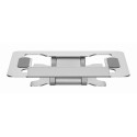 Gembird NBS-D1-03 sülearvuti alus hõbedane 39,6 cm (15,6")