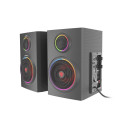 GENESIS Helium 300 BT speaker set 24 W PC/Laptop Black 2.0 channels 2-way Bluetooth