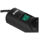 Ever Optima 3m Black 6 AC outlet(s) 250 V
