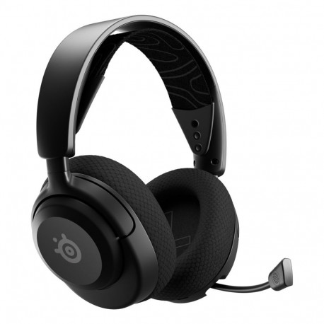 SteelSeries Arctis Nova 5 bluetooth ülepea mikrofon mürasummutav juhtmevaba must mängurikõrvaklapid