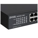 Zyxel GS1100-24E Unmanaged Gigabit Ethernet (10/100/1000) Black