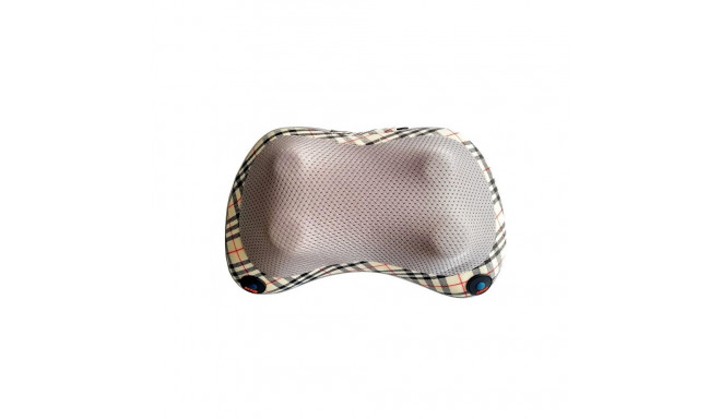 Oromed ORO-PILLOW massaažipadi selg, kõht, vöö, puusad, jalad, kael, õlad beež, must