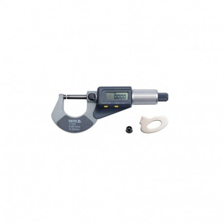 Yato YT-72305 micrometer 2.5 cm Digital outside micrometer