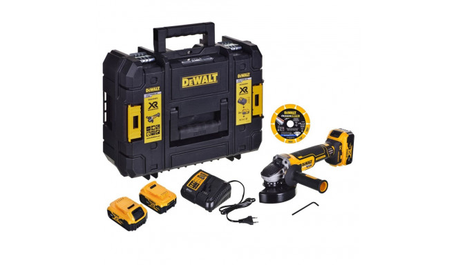 18V DCG405P3 angle grinder DEWALT