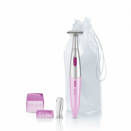 Braun bikiinitrimmer Silk-épil Styler FG1100, roosa