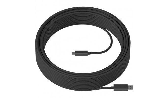 LOGITECH STRONG USB-kaabel 10m/USB A USB C-le