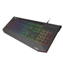 Genesis Lith 400 RGB US mänguklaviatuur X-Scissor tarkvaraga SLIM taustavalgustus