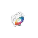 DeepCool AG400 WH ARGB protsessori jahuti 12 cm valge