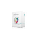 DeepCool AG400 WH ARGB Processor 12 cm White