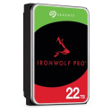 Seagate IronWolf Pro ST22000NT001 sisemine kõvaketas 3.5" 22 TB Serial ATA III