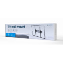 Gembird WM-55T-02 must teleri seinakinnitus/alus 139,7 cm (55")