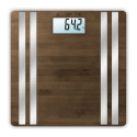 Medisana BS 552 ristkülikukujuline bambusest, hõbedane elektrooniline isiklik kaal