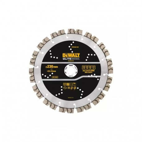DeWALT DT20462-QZ diamond blade 23 cm Segmented rim diamond blade