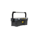 Stanley 1-97-514 small parts/tool box Black, Transparent