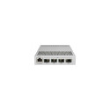 MikroTik | Lüliti | CRS305-1G-4S+IN | Veebihallatav | Lauaarvuti | 1 Gbps (RJ-45) portide arv 1 | SF