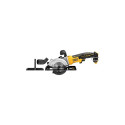 DeWALT DCS571P2 kaasaskantav ketassaag 11,5 cm kollane 4500 p/min
