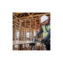 DeWALT DCS571P2 kaasaskantav ketassaag 11,5 cm kollane 4500 p/min