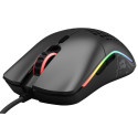 Glorious Gaming Model O juhtmega mänguhiir - 67g ülikerge kärgdisain, RGB, Pixart 3360 sensor, Omron
