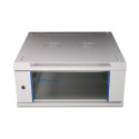Extralink 4U 600x600 Hall | Seinakinnitusega Rack-kapp