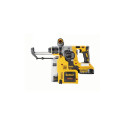 DeWALT Akku-Kombihammer DCH275P2, 18 Volt, Bohrhammer 1100 RPM SDS Plus