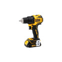 DeWALT DCD708S2T-QW kollane puur 1650 p/min võtmeta 1.1 kg
