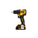 DeWALT DCD708S2T-QW kollane puur 1650 p/min võtmeta 1.1 kg