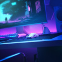 Glorious Gaming Model O- (Minus) kompaktne juhtmega mängurihiir - 58g ülikerge kärgdisain, RGB, Pixa