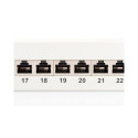 Digitus DN-91624S 1U kaablikorralduspaneel.