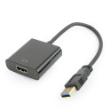 Cablexpert adapterkaabel - 15 cm