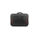 DELL Classic+ sülearvutikott 45,7 cm (18") portfell Must, Punane