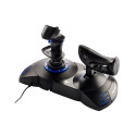 Thrustmaster T.Flight Hotas 4 Must, Sinine USB 2.0 Juhtkang Digitaalne PC, PlayStation 4