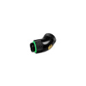 Bitspower G1/4" Faucet connector Black