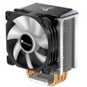 Jonsbo CR-1400 CPU Cooler, ARGB - 92mm, black