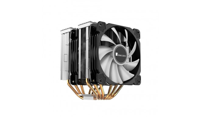Jonsbo CR-2000GT computer cooling system Processor Cooler 12 cm Black 1 pc(s)