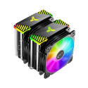 Jonsbo CR-2000GT computer cooling system Processor Cooler 12 cm Black 1 pc(s)