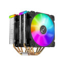 Jonsbo CR-2000GT computer cooling system Processor Cooler 12 cm Black 1 pc(s)