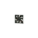 Noiseblocker BlackSilentPro PE-P Computer case Fan 9.2 cm Black