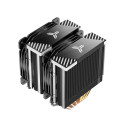 Jonsbo CR-2000GT arvuti jahutussüsteem Protsessori jahuti 12 cm Must 1 tk.