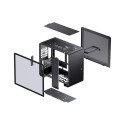 Jonsbo U4 Mini Mini Tower Black