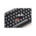 Ducky Tinker 75 klaviatuur Mängimine USB Saksa Must
